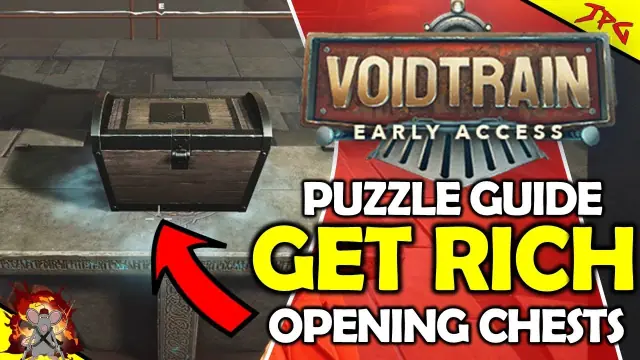 Voidtrain All Puzzles: Witch Island Solutions and Chest Guide