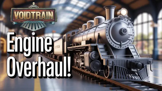 Voidtrain How to Build Steam Engine: Requirements and Depot Guide